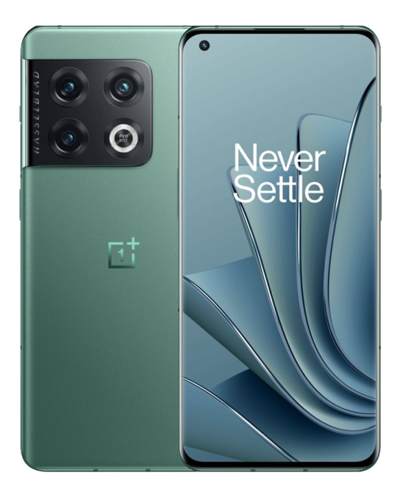 OnePlus 10 Pro 5G 256GB/12GB - Emerald Forest i gruppen SMARTTELEFON & NETTBRETT / Mobiltelefoner & smartphones hos TP E-commerce Nordic AB (C16223)