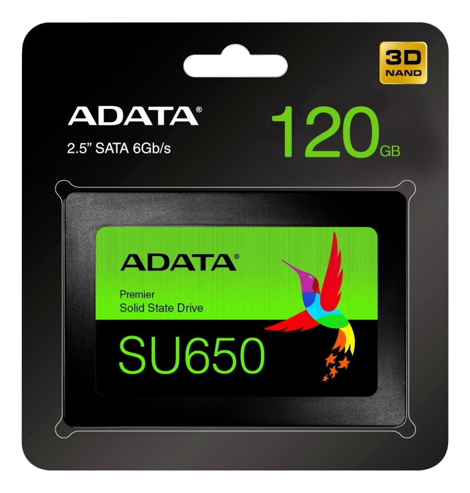 ADATA SU650 120GB SSD i gruppen Datautstyr / PC-Komponenter / Harddisker / SSD hos TP E-commerce Nordic AB (C16239)