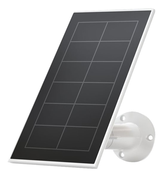 Arlo Solcellepanel for Arlo Pro 3, Pro 4, Ultra 4K, Vit i gruppen HJEM, HUS OG HAGE / Alarm, Sikkerhet og overvåking / Overvåkingskameraer / Digitalt (nettverk) / Tilbehør hos TP E-commerce Nordic AB (C16278)