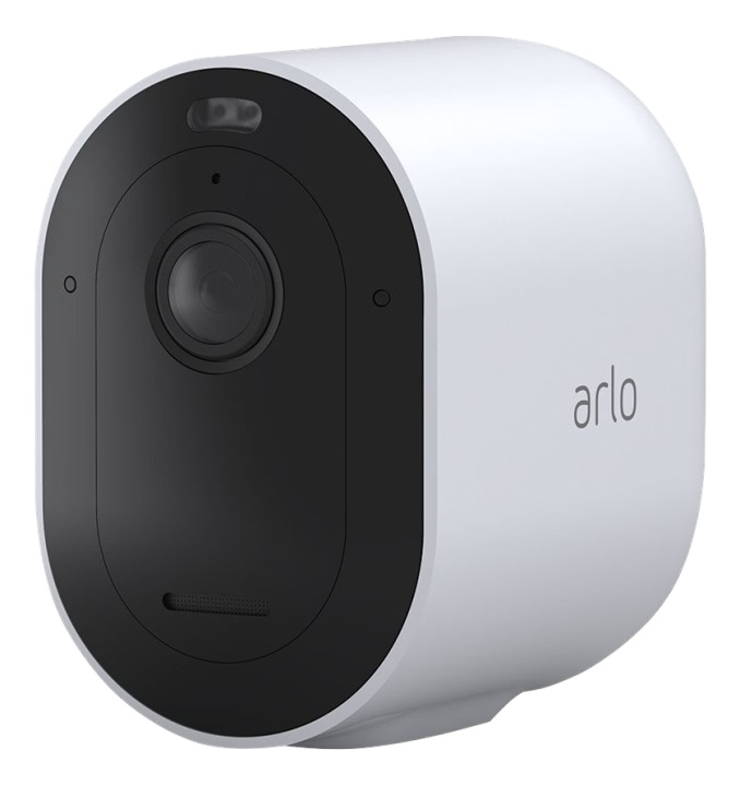 Arlo Pro 4 værbestandig overvåkningskamera, 4-pakning i gruppen HJEM, HUS OG HAGE / Alarm, Sikkerhet og overvåking / Overvåkingskameraer / Digitalt (nettverk) / Utendørs kameraer hos TP E-commerce Nordic AB (C16288)