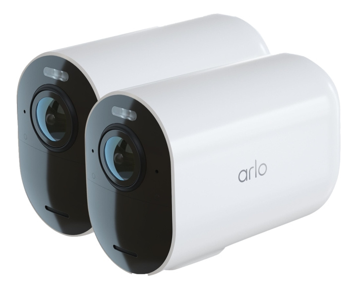 Arlo Ultra 2 XL vanntett overvåkningskamera, 2-pakning i gruppen HJEM, HUS OG HAGE / Alarm, Sikkerhet og overvåking / Overvåkingskameraer / Digitalt (nettverk) / Utendørs kameraer hos TP E-commerce Nordic AB (C16292)