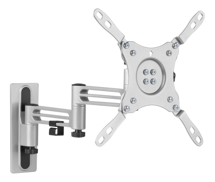 DELTACO lockable 3-way Monitor Mount, 13