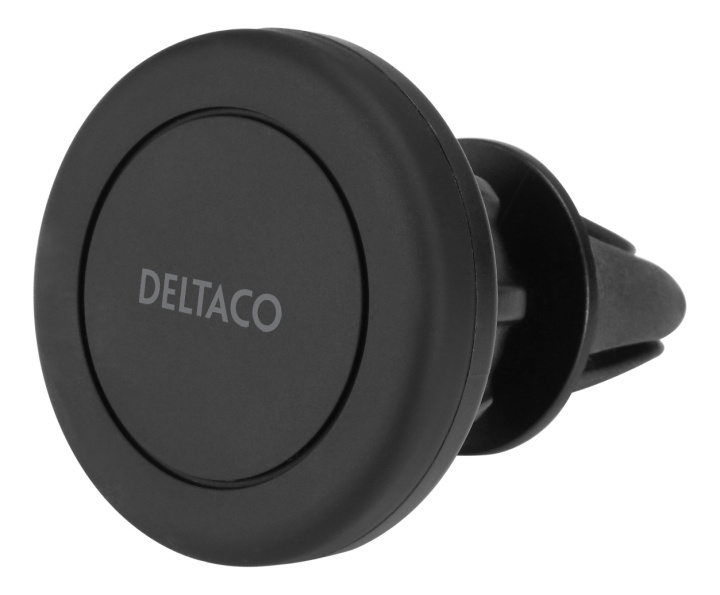 DELTACO Magnetisk, justerbar bilholder for smarttelefoner, svart i gruppen Bil / Bilholder / Bilholdere smarttelefon hos TP E-commerce Nordic AB (C16309)