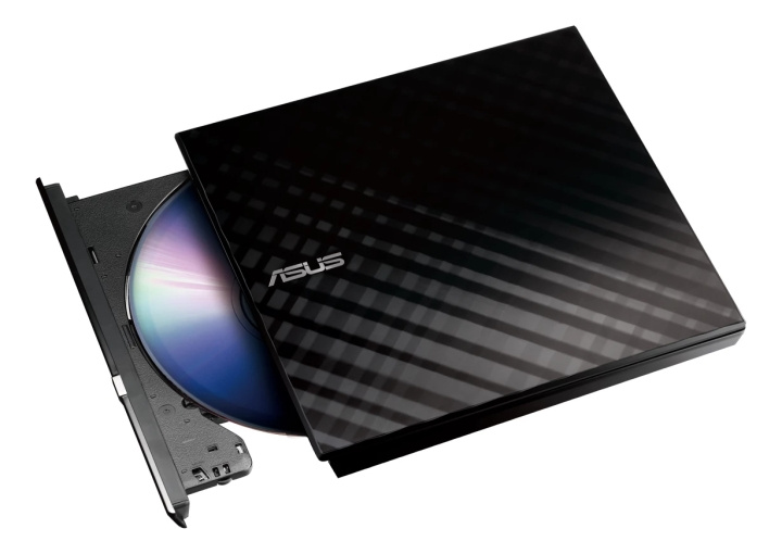 Asus SDRW-08D2S-U LITE Bærbar 8X DVD-brenner med M-DISC-støtte, svart i gruppen Datautstyr / Datamaskin Tilbehør / Annet hos TP E-commerce Nordic AB (C16312)