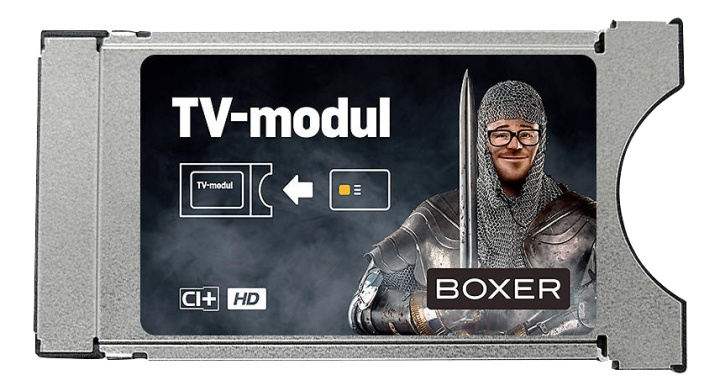 BOXER TV CAM 1.3 HD CI+ SV i gruppen Elektronikk / Lyd & Bilde / TV og tilbehør / CA-moduler hos TP E-commerce Nordic AB (C16330)