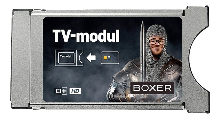 Dilog CA modul BOXER TV CAM 1.3 HD CI + SV i gruppen Elektronikk / Lyd & Bilde / TV og tilbehør / CA-moduler hos TP E-commerce Nordic AB (C16330)