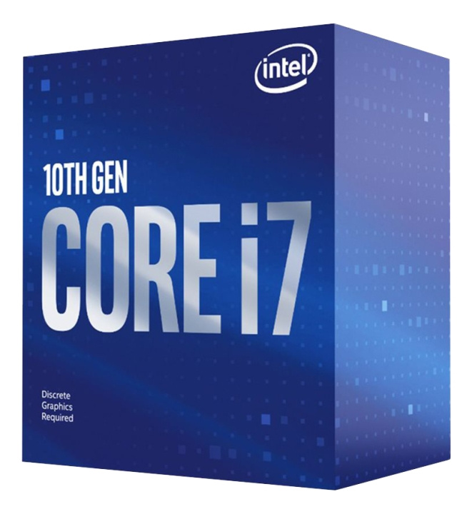 Intel Cpu Core i7-10700, box i gruppen Datautstyr / PC-Komponenter / Prosessorer hos TP E-commerce Nordic AB (C16332)