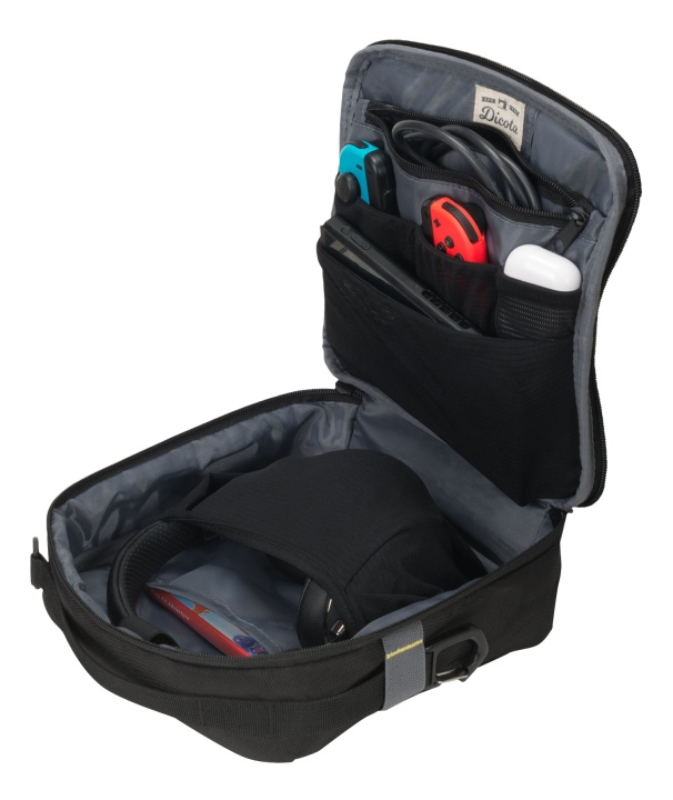 DICOTA Eco Accessory Toalettveske, Pouch MOVE Medium, svart i gruppen HJEM, HUS OG HAGE / Baderom / Toalettmapper hos TP E-commerce Nordic AB (C16351)