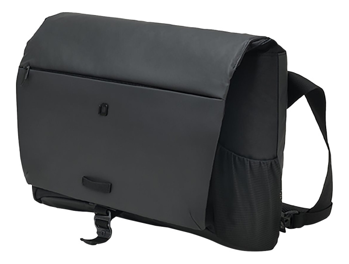 Dicota Eco Messenger Bag MOVE 13-15.6”, Axelremsväska, Svart i gruppen Datautstyr / Bærbare datamaskiner og tilbehør / Vesker og beskyttelse / Opp til 17 hos TP E-commerce Nordic AB (C16352)