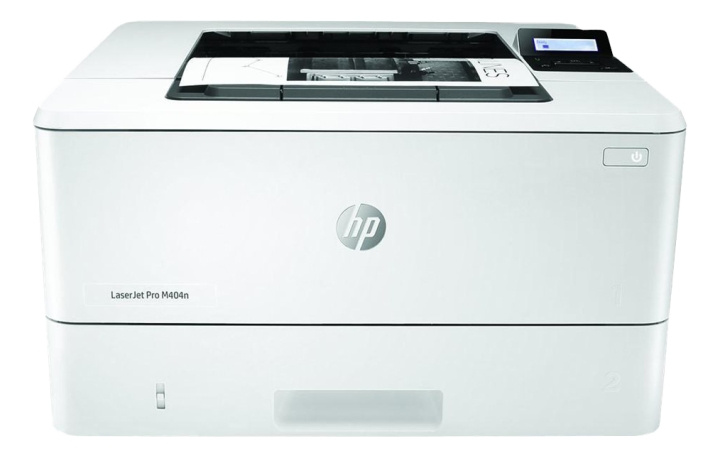 HPinc LaserJet Pro M404n i gruppen Datautstyr / Skrivere og tilbehør / Skrivere / Laser hos TP E-commerce Nordic AB (C16377)