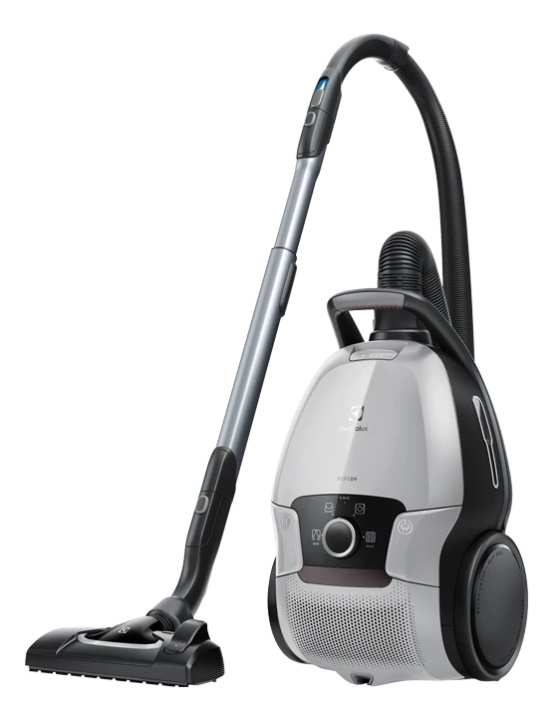 Electrolux PD91-4MG 650W poseløs støvsuger, 5 liter, svartgrå i gruppen HJEM, HUS OG HAGE / Rengjøringsprodukter / Støvsugere og tilbehør / Gulvstøvsugere hos TP E-commerce Nordic AB (C16389)