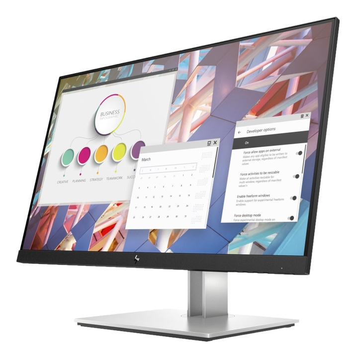 HP E24 G4 - E-Series - LED-skjerm - 24