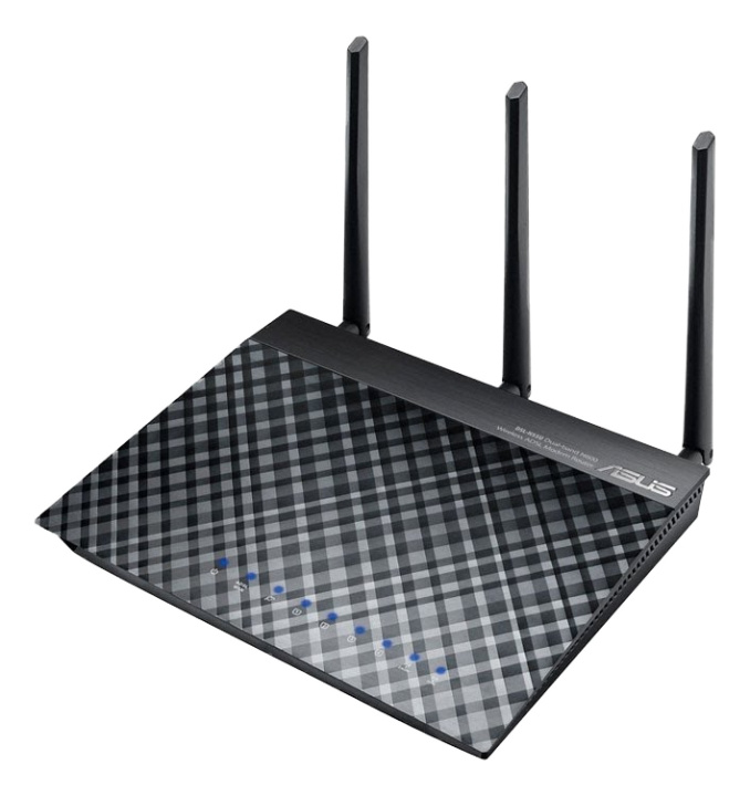 Asus Ruter DSL-N16, ADSL/VDSL, PTTP VPN-server, PPTP-klient, svart i gruppen Datautstyr / Nettverk / Routere hos TP E-commerce Nordic AB (C16406)