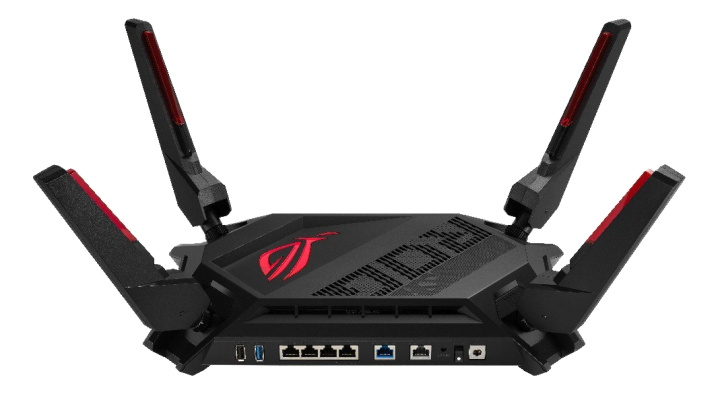 Asus GT-AX6000 4G-ruter i gruppen Datautstyr / Nettverk / Routere hos TP E-commerce Nordic AB (C16459)