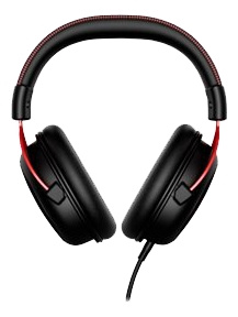 HyperX Cloud II Red KHX-HSCP-RD i gruppen Datautstyr / GAMING / Headset hos TP E-commerce Nordic AB (C16468)