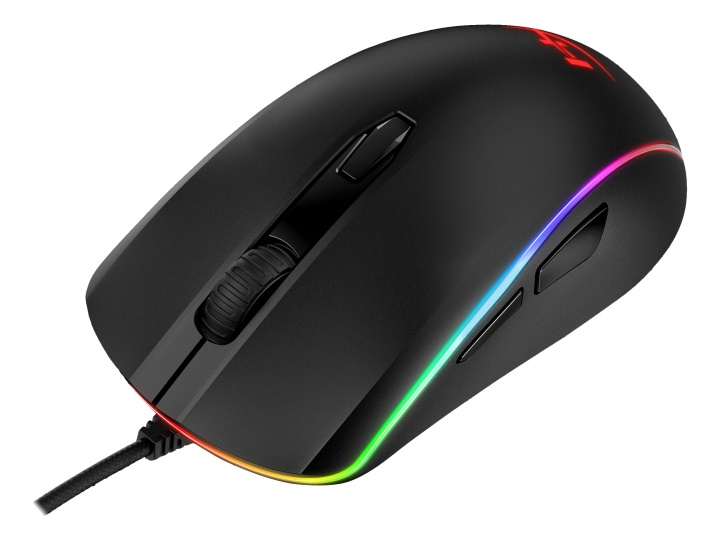 HyperX Pulsefire Surge Mus - optisk, 6 knappar, kabelansluten i gruppen Datautstyr / Mus & Tastatur / Mus / Gaming hos TP E-commerce Nordic AB (C16473)