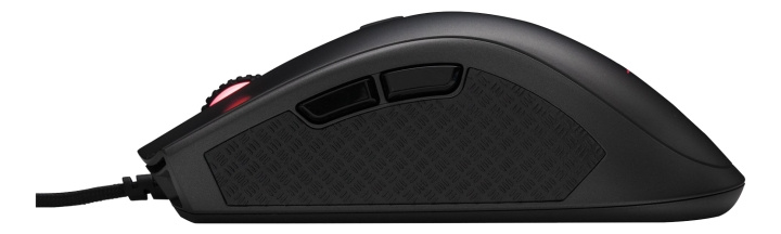 HyperX Pulsefire FPS Pro spillmus, Pixart 3389-sensor, 16 000 DPI, svart i gruppen Datautstyr / Mus & Tastatur / Mus / Gaming hos TP E-commerce Nordic AB (C16474)