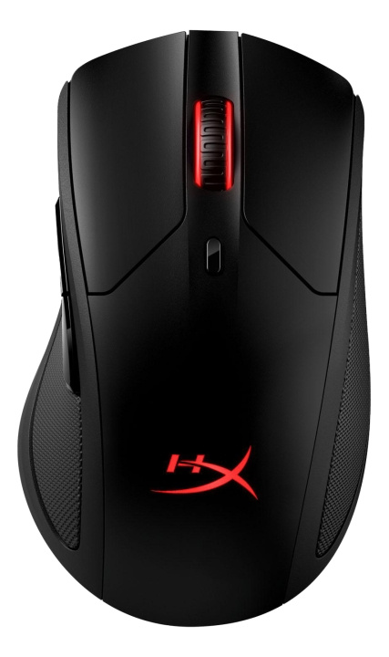 HyperX Pulsefire Dart trådløs spillmus, svart i gruppen Datautstyr / Mus & Tastatur / Mus / Gaming hos TP E-commerce Nordic AB (C16481)
