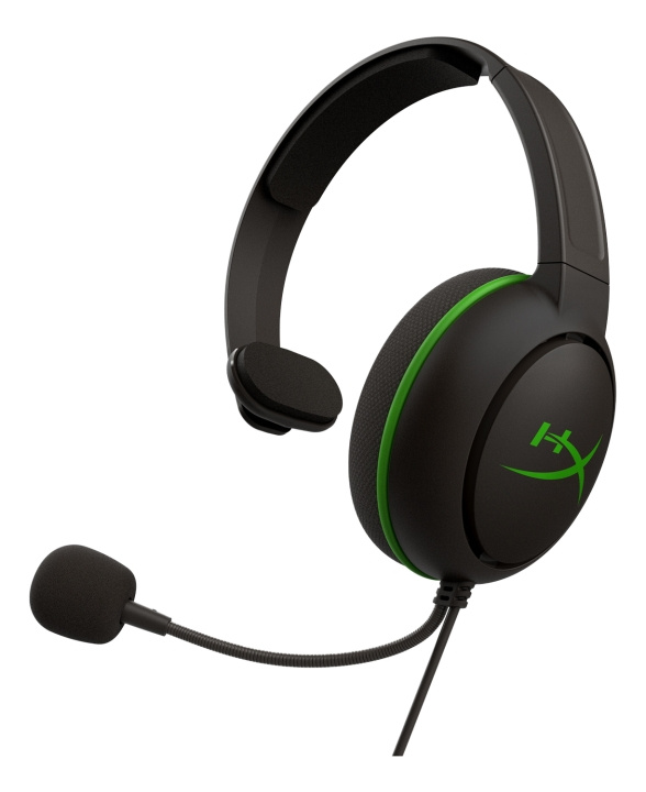 HyperX CloudX Chat Headset för Xbox, svart/grön i gruppen Datautstyr / GAMING / Headset hos TP E-commerce Nordic AB (C16486)