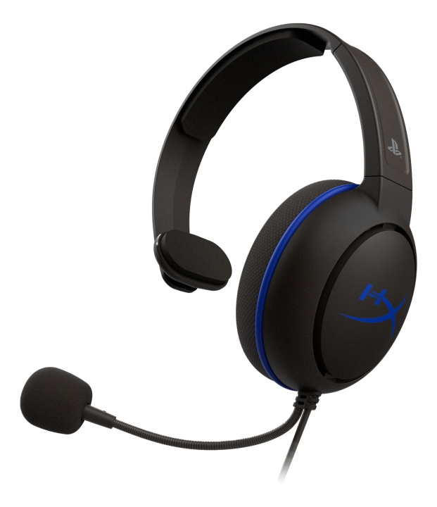 HyperX Cloud Chat PS5 HX-HSCCHS-BK/EM i gruppen Elektronikk / TV-spill & tilbehør / Sony PlayStation 5 hos TP E-commerce Nordic AB (C16489)