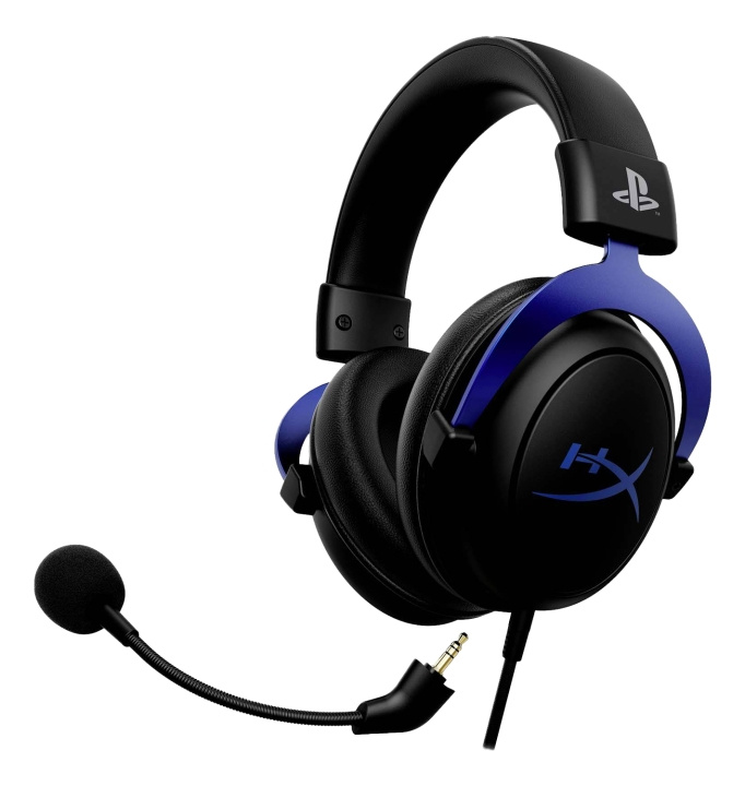 HyperX HHSC2-FA-BL/E Cloud-hodesett for PS5/PS4/PC i gruppen Datautstyr / GAMING / Headset hos TP E-commerce Nordic AB (C16495)