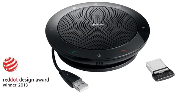 Jabra SPEAK™ 510 + MS Speakerphone for UC & BT i gruppen Datautstyr / Datamaskin Tilbehør / Konferansetelefoner hos TP E-commerce Nordic AB (C16506)