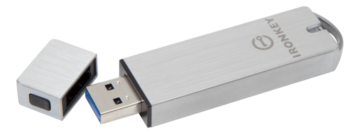 Kingston Kryptert USB-minnepinne 16 GB IronKey Basic S1000 USB 3.0 FIPS 140-2 nivå 3 i gruppen Elektronikk / Lagringsmedia / USB-Pinner / USB 3.0 hos TP E-commerce Nordic AB (C16535)