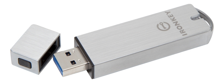 Kingston 16GB IronKey Enterp S1000 Encr USB 3.0 FIPS Lev 3, Managed i gruppen Elektronikk / Lagringsmedia / USB-Pinner / USB 3.0 hos TP E-commerce Nordic AB (C16541)