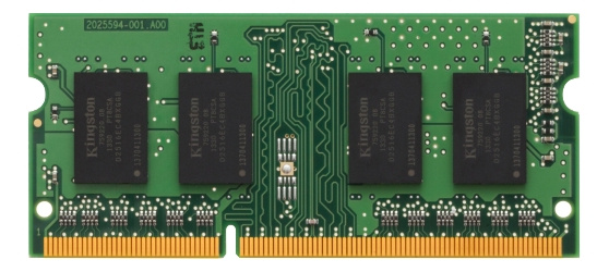 Kingston 8 GB 2666 MHz DDR4 ikke-ECC CL19 SODIMM 1Rx8 i gruppen Datautstyr / PC-Komponenter / RAM-minner / DDR4 SoDimm hos TP E-commerce Nordic AB (C16569)