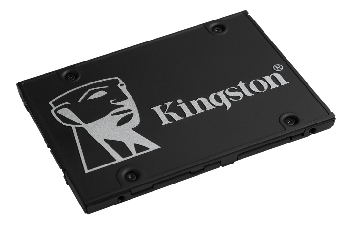 Kingston KC600 SATA SSD-pakke, 256 GB, 2,5
