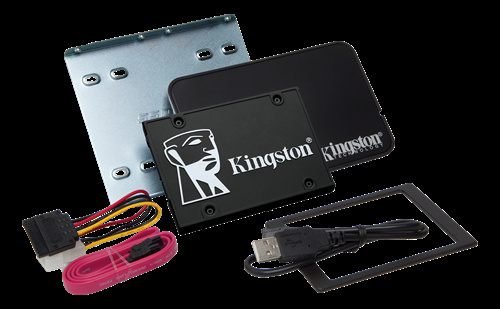 Kingston 256G SSD KC600 SATA3 2.5