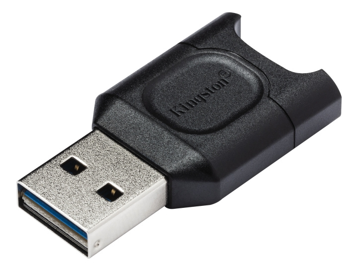Kingston MobileLite Plus USB 3.1 microSDHC/SDXC UHS-II Card Reader i gruppen Elektronikk / Lagringsmedia / Minnekortleser hos TP E-commerce Nordic AB (C16613)