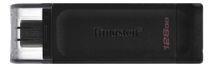 Kingston DataTraveler 70 - 128GB USB-C 3.2 Flash Drive i gruppen Elektronikk / Lagringsmedia / USB-Pinner / USB 3.2 hos TP E-commerce Nordic AB (C16630)