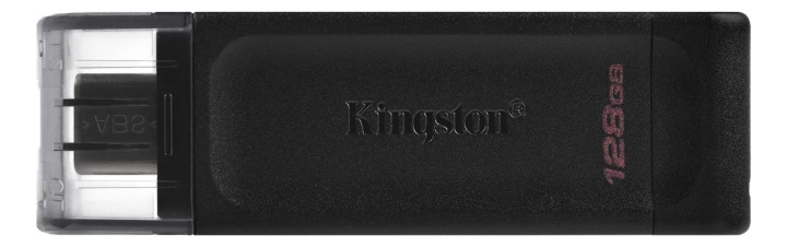 kingston DataTraveler 70 - 128GB USB-C 3.2 Flash Drive i gruppen Elektronikk / Lagringsmedia / USB-Pinner / USB 3.2 hos TP E-commerce Nordic AB (C16630)