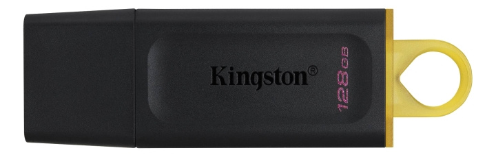 Kingston DataTraveler Exodia USB-minnepinne, 128 GB, USB 3.2, Gen1 (svart/gul) i gruppen Elektronikk / Lagringsmedia / USB-Pinner / USB 3.2 hos TP E-commerce Nordic AB (C16653)