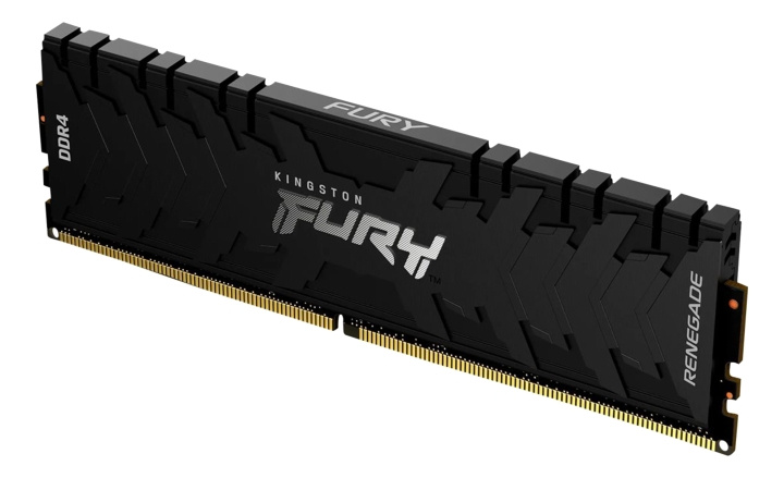Kingston 16 GB 2666 MHz DDR4 RAM CL13 DIMM 1Gx8 FURY Renegade Black i gruppen Datautstyr / PC-Komponenter / RAM-minner / DDR4 hos TP E-commerce Nordic AB (C16694)