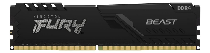 Kingston FURY Beast Black 8 GB 2666 MHz DDR4 CL16 DIMM i gruppen Datautstyr / PC-Komponenter / RAM-minner / DDR4 hos TP E-commerce Nordic AB (C16705)