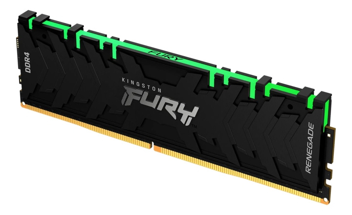 Kingston FURY Renegade RGB 32 GB 3200 MHz DDR4 CL16 DIMM i gruppen Datautstyr / PC-Komponenter / RAM-minner / DDR4 hos TP E-commerce Nordic AB (C16762)