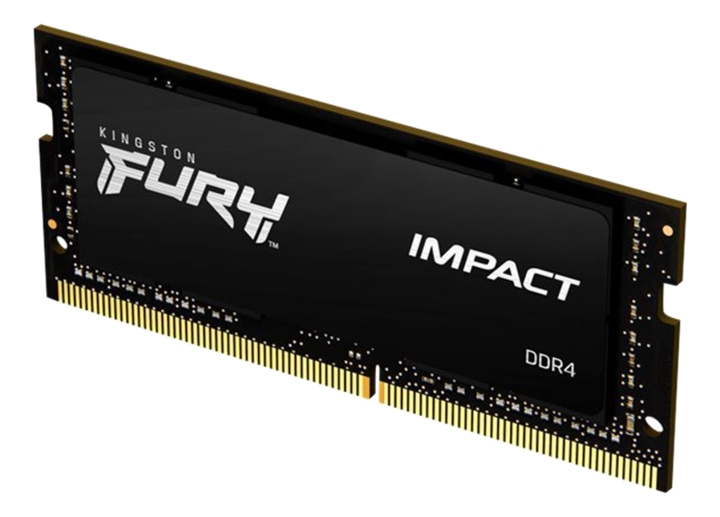 Kingston FURY Impact 32 GB DDR4 CL20 SODIMM med 3200 MHz DDR4 CL20 i gruppen Datautstyr / PC-Komponenter / RAM-minner / DDR4 hos TP E-commerce Nordic AB (C16775)