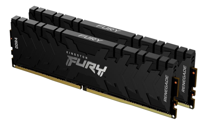 Kingston 16 GB 3600 MHz DDR4 RAM-minnepinner CL16 DIMM (sett med 2) FURY Renegade Black i gruppen Datautstyr / PC-Komponenter / RAM-minner / DDR4 hos TP E-commerce Nordic AB (C16790)