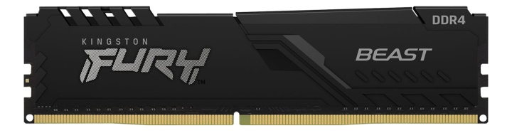 Kingston FURY Beast Black 32 GB 3600 MHz DDR4 CL18 DIMM (sett med 2) i gruppen Datautstyr / PC-Komponenter / RAM-minner / DDR4 hos TP E-commerce Nordic AB (C16806)