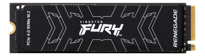 Kingston FURY Renegade PCIe 4.0 NVMe M.2 SSD, 500 GB, svart i gruppen Datautstyr / PC-Komponenter / Harddisker / SSD hos TP E-commerce Nordic AB (C16871)