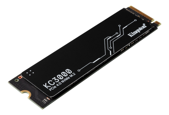Kingston 2 TB KC3000 M.2 2280 NVMe SSD med 2 TB i gruppen Datautstyr / PC-Komponenter / Harddisker / SSD hos TP E-commerce Nordic AB (C16877)