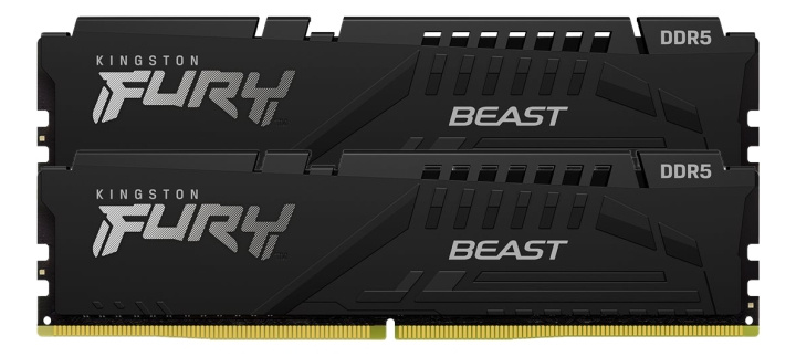 Kingston FURY Beast Black 32 GB 5600 MHz DDR5 CL40 DIMM (sett med 2) i gruppen Datautstyr / PC-Komponenter / RAM-minner / DDR5 hos TP E-commerce Nordic AB (C16881)