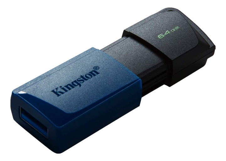 Kingston 64GB USB3.2 Gen 1 DataTraveler Exodia M (Black + Blue) i gruppen Elektronikk / Lagringsmedia / USB-Pinner / USB 3.2 hos TP E-commerce Nordic AB (C16911)