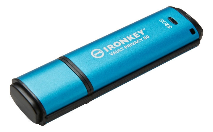Kingston 32 GB IKVP50 256bit-kryptering i gruppen Elektronikk / Lagringsmedia / USB-Pinner / USB 3.2 hos TP E-commerce Nordic AB (C16920)