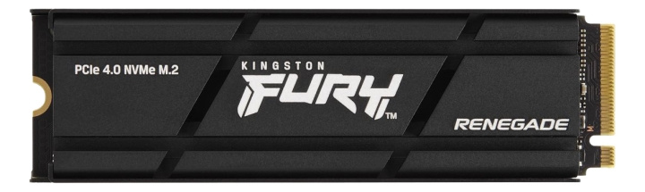 Kingston 500G RENEGADE PCIe 4.0 NVMe SSD w/heatsink i gruppen Datautstyr / PC-Komponenter / Harddisker / SSD hos TP E-commerce Nordic AB (C16951)