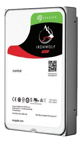 Seagate IronWolf Harddisk 10TB i gruppen Datautstyr / PC-Komponenter / Harddisker / 3,5 hos TP E-commerce Nordic AB (C16958)