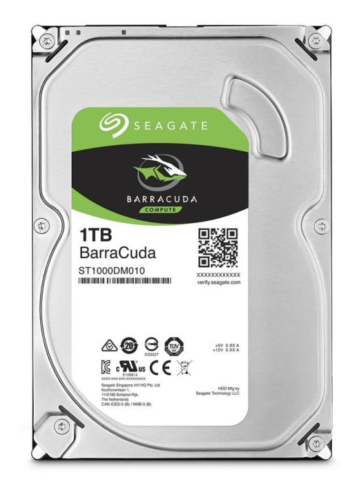 Seagate Barracuda 1 TB 3,5