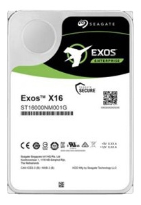 Seagate Exos X16 ST12000NM001G 12TB i gruppen Datautstyr / PC-Komponenter / Harddisker / 3,5 hos TP E-commerce Nordic AB (C16961)